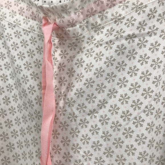 J CREW FLANNEL SLEEP PANTS IN POLKA DOT Pajama PJ - Picture 5 of 5